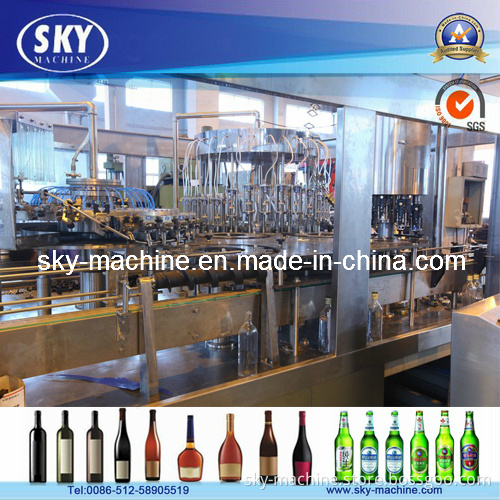 Grape Wine/Red Wine/Yellow Wine/White Wine Filling Machine
